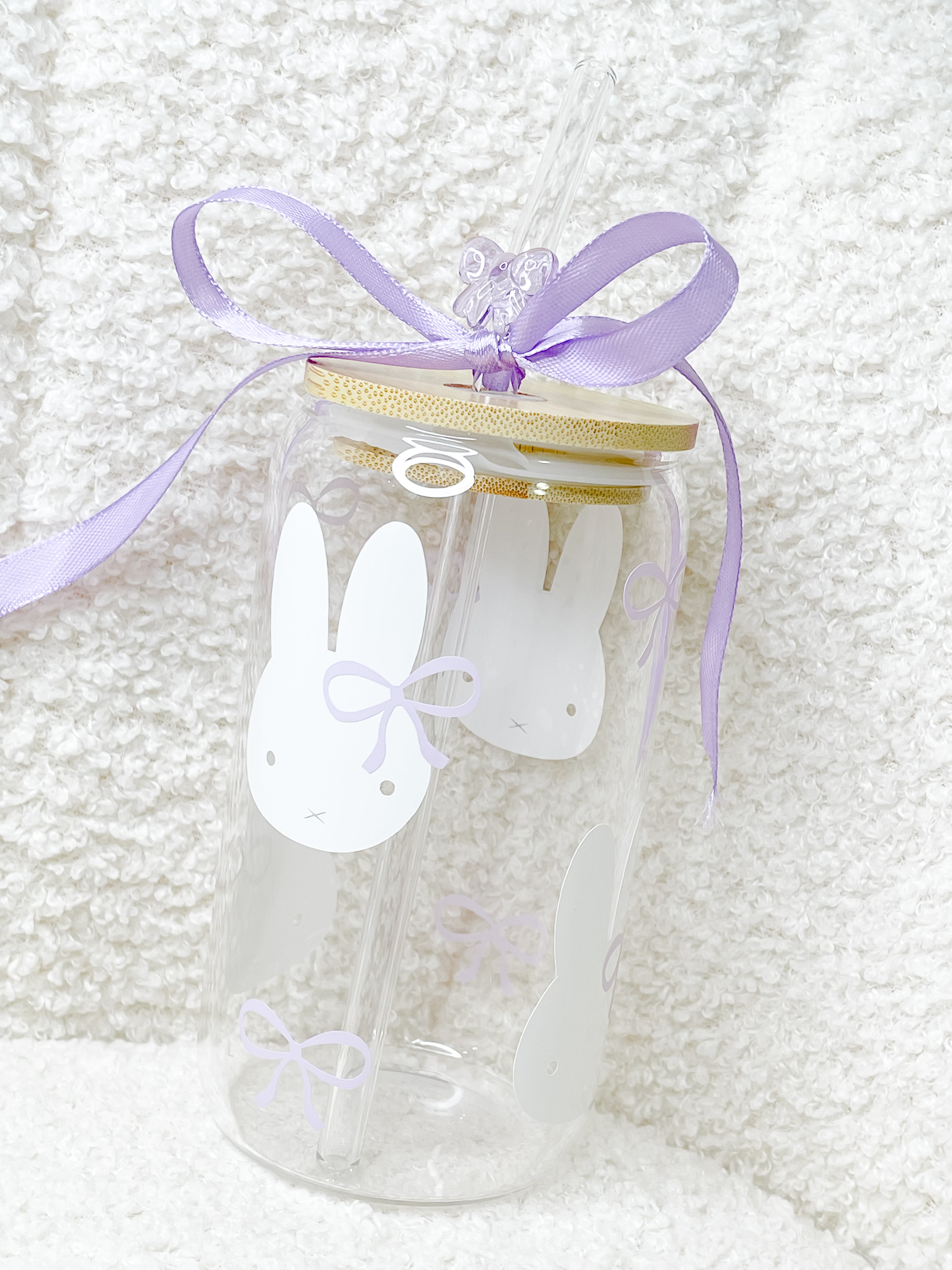 Coquette Miffy Glass Libbey