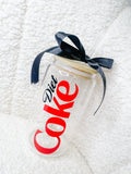 Diet Coke Inspired Glass Libbey