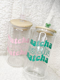 Matcha Matcha Glass Libbey
