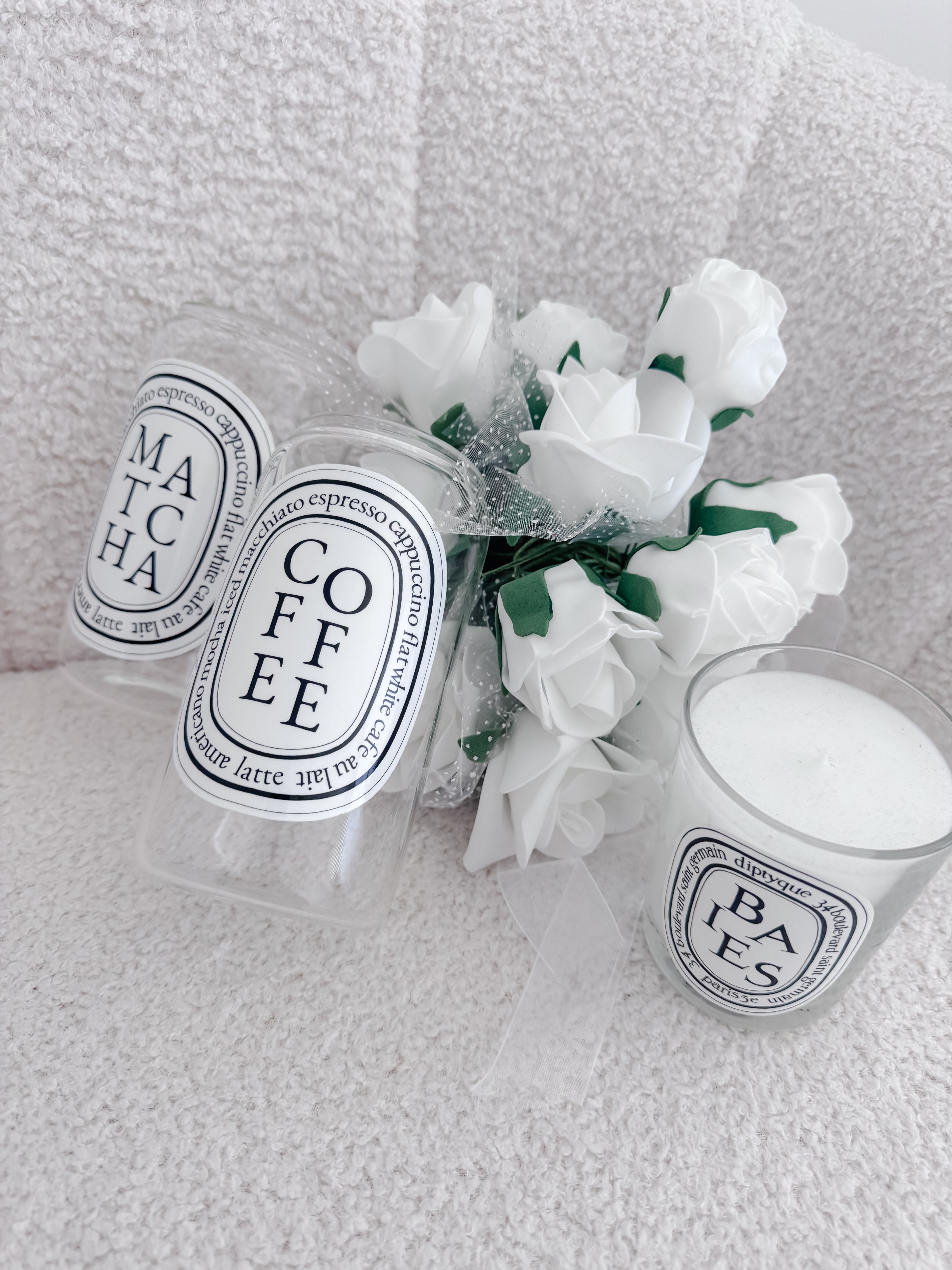 Diptyque Inspired Glass Libbey