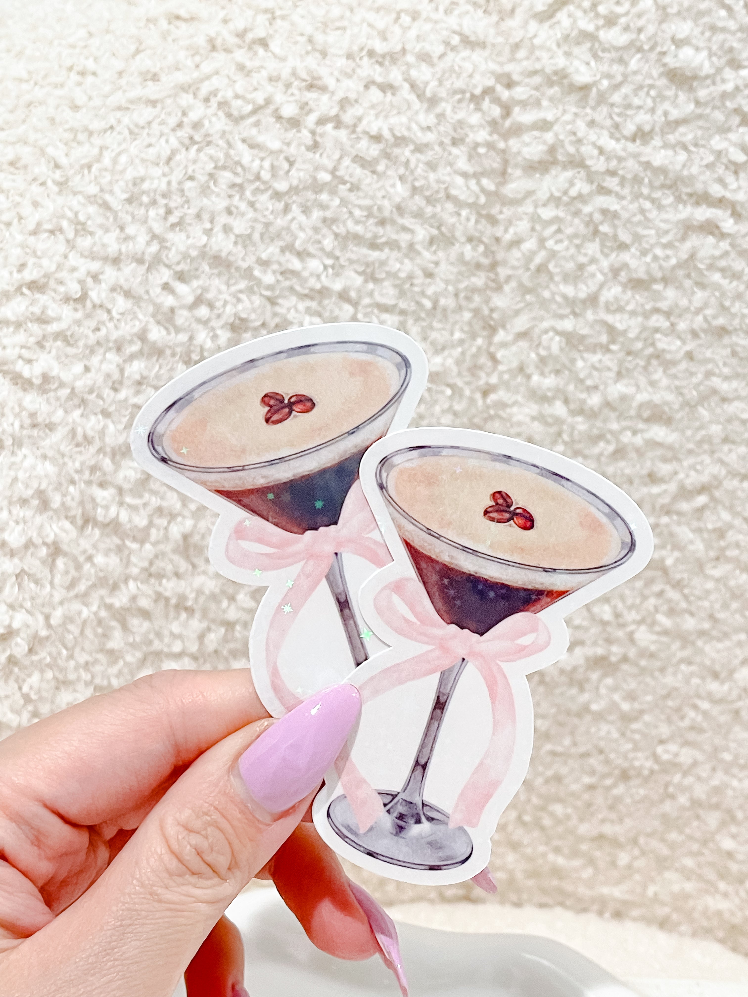 Coquette Espresso Martini Sticker