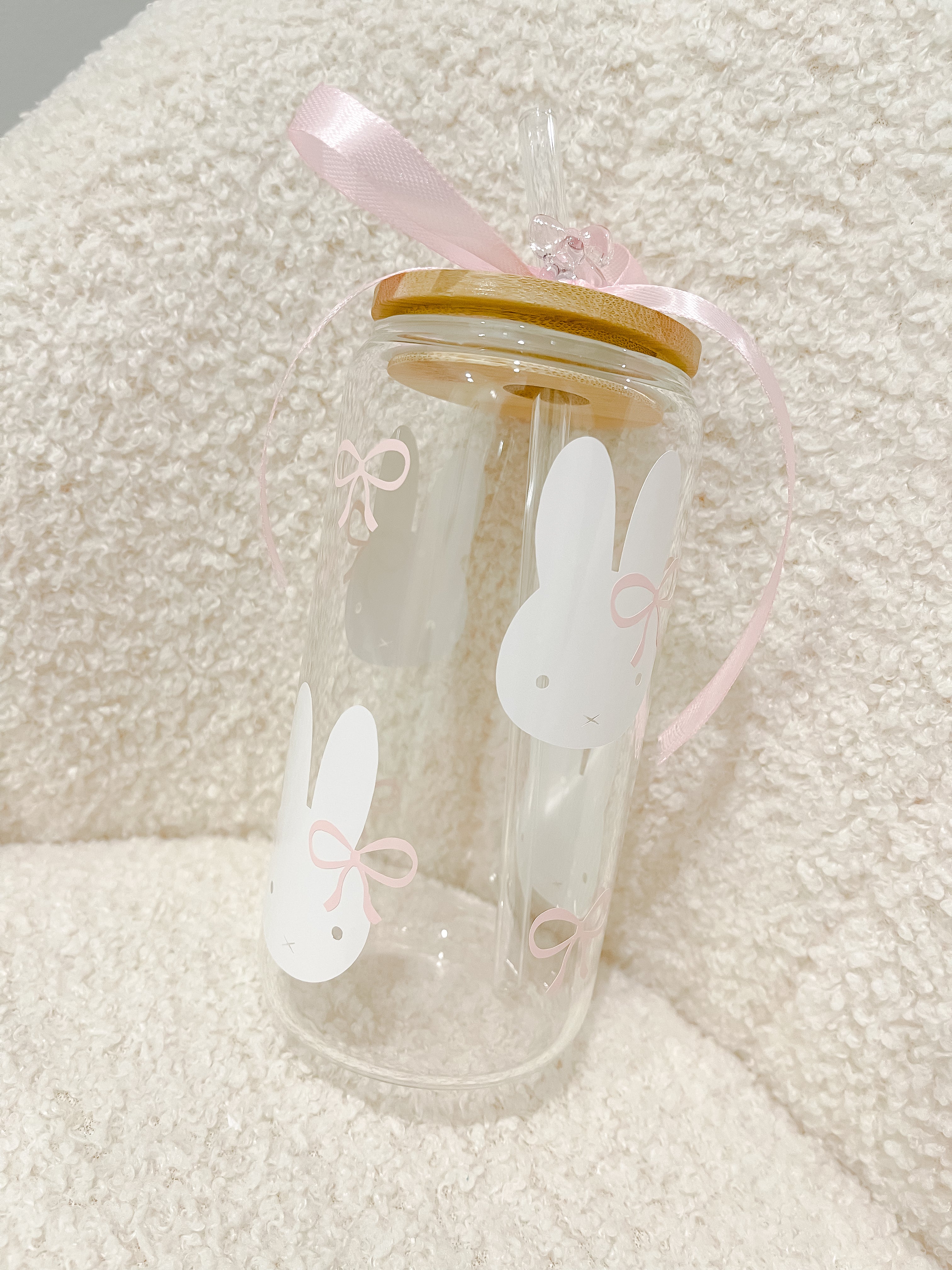 Coquette Miffy Glass Libbey